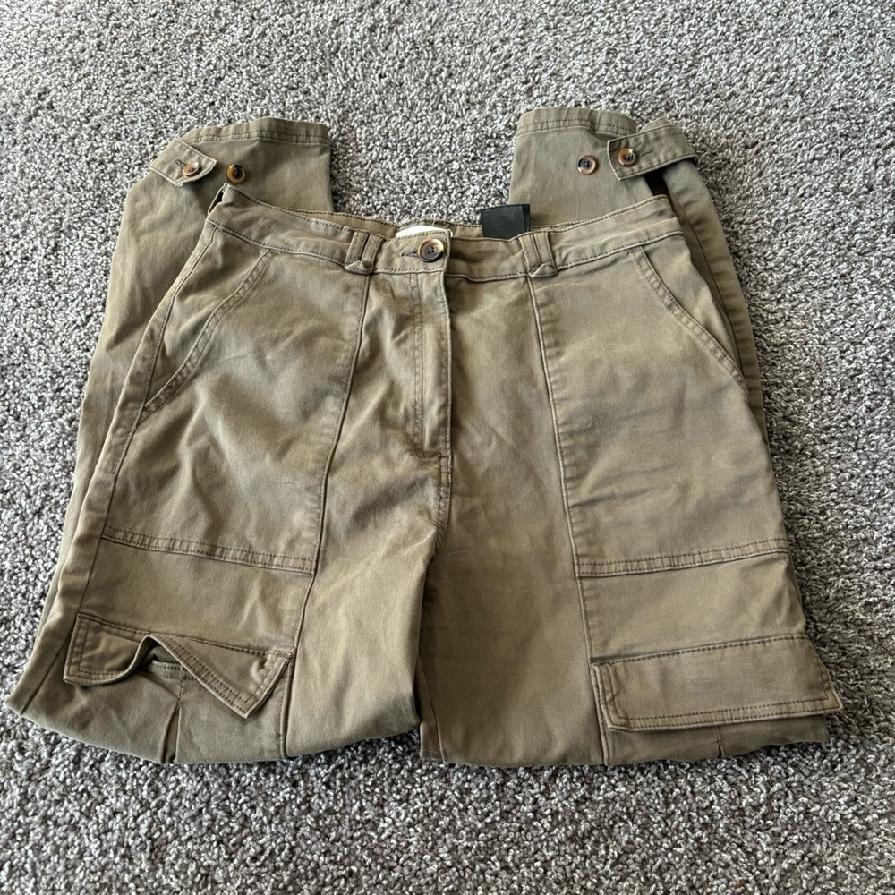 H&m Green Cargo Pants